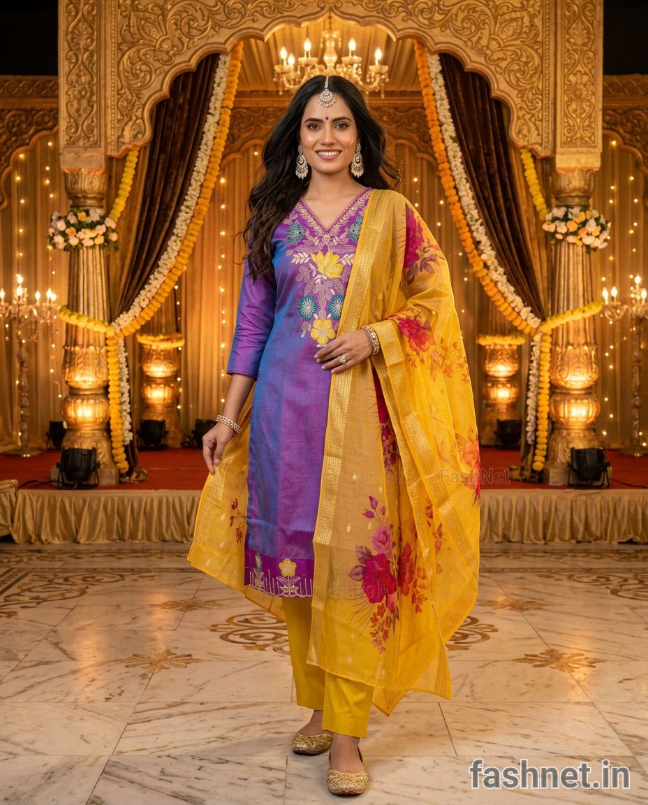 Glamour Salwar Suit 2223 view 4