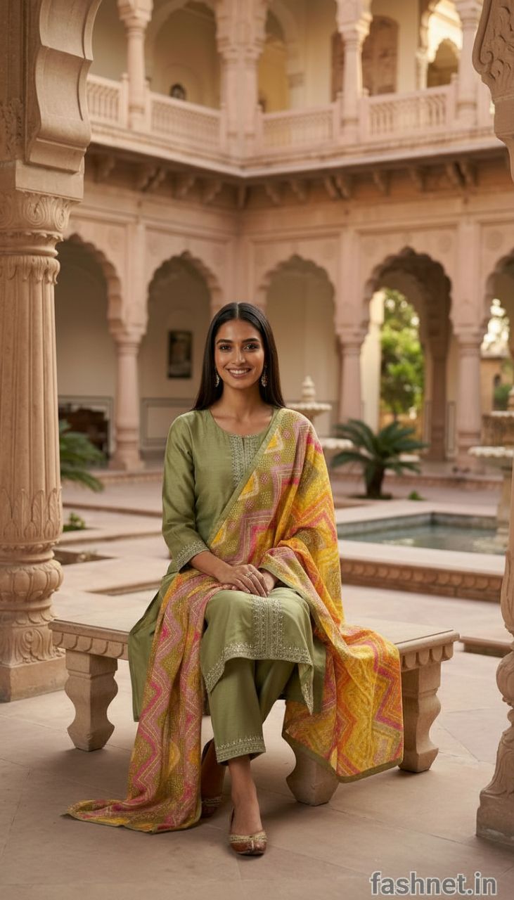 JGF Salwar Suit Set view 5