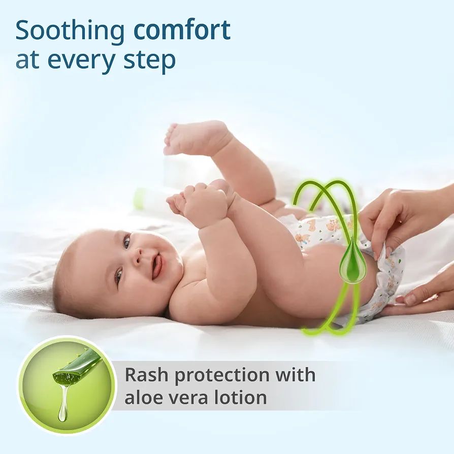 LuvLap Pant Style Baby Diapers, X-Large (XL), 20 Count, For babies of Upto 12-17Kg with Aloe Vera Lotion for rash protection, with upto 12hr protection, Diapers view 4