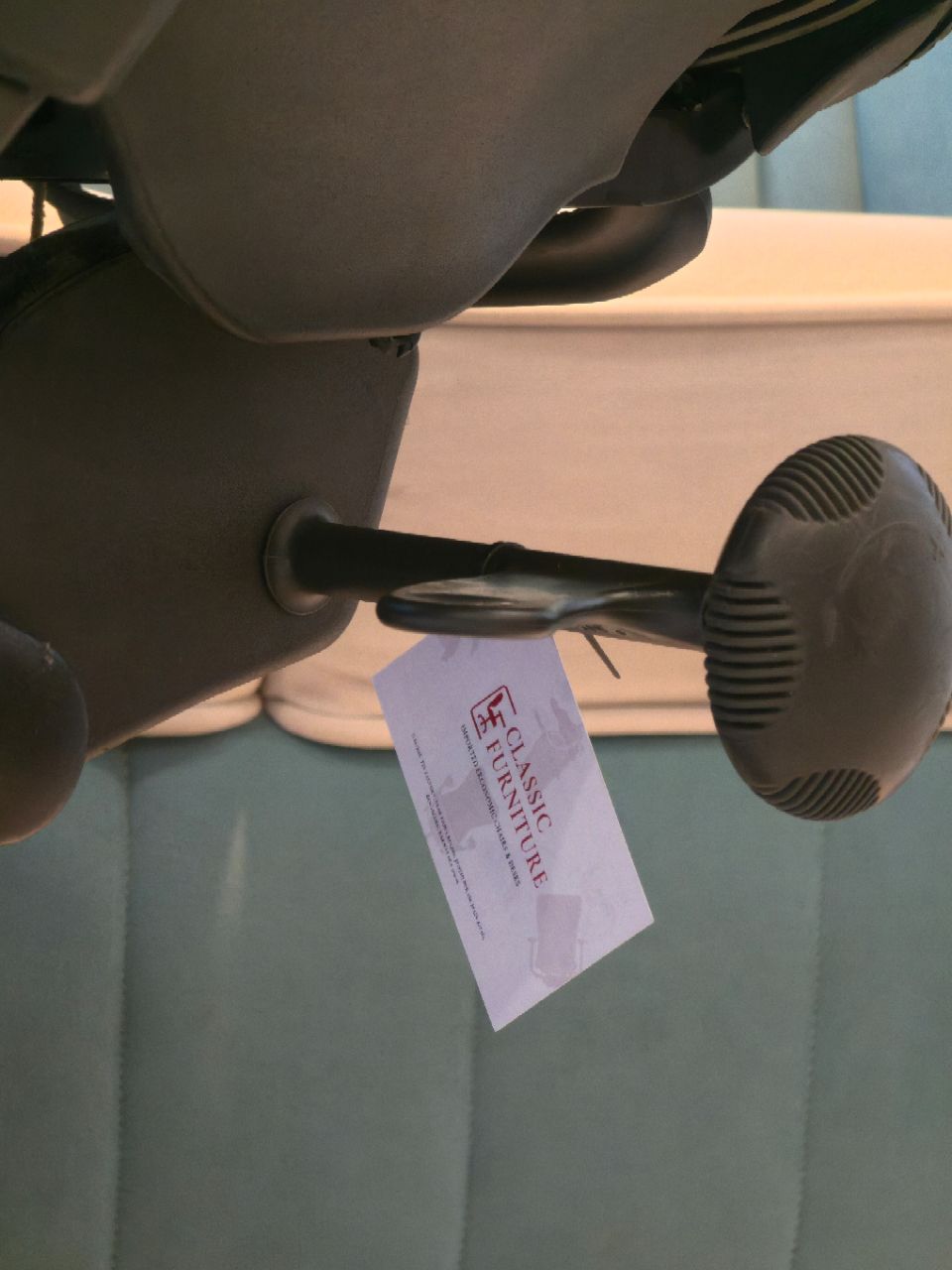 Herman Miller Mirra (Slate Black) view 9