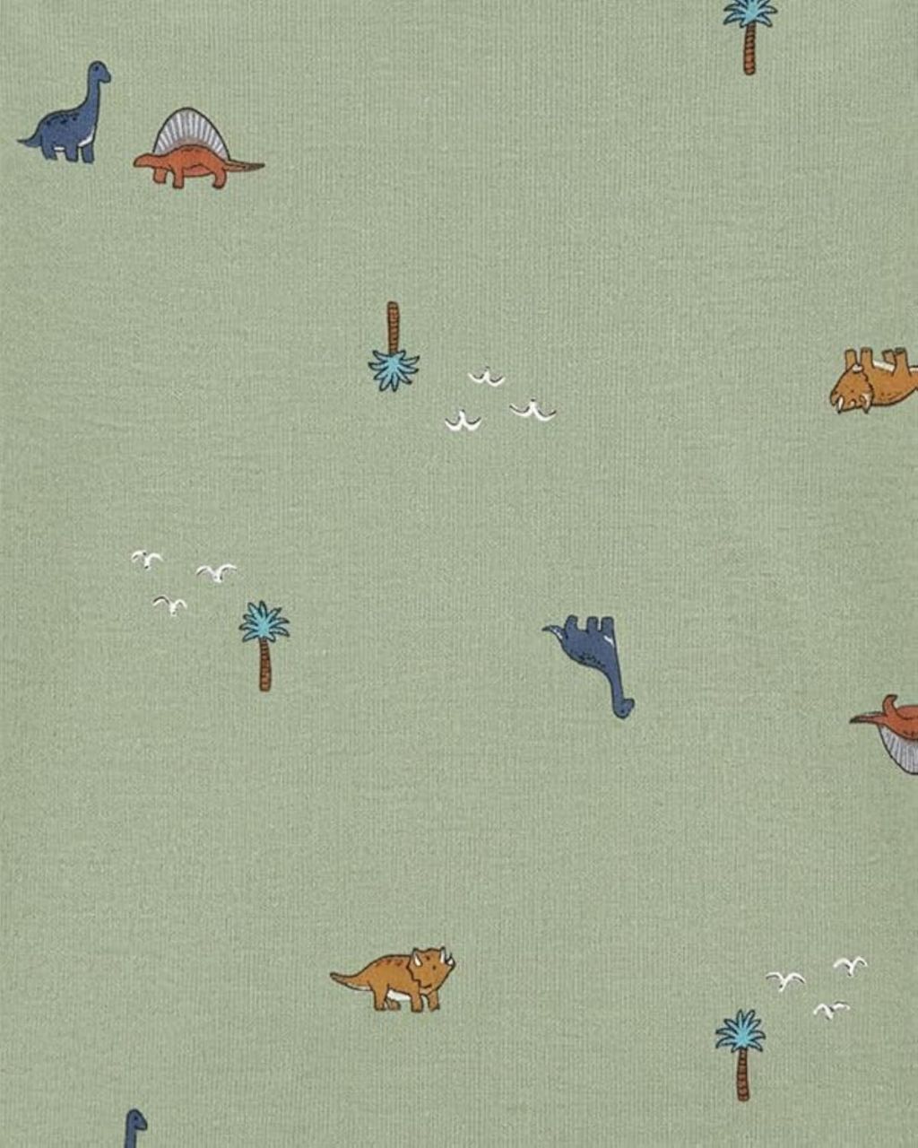 Carter's Baby Boy 3-Pack Cotton Bodysuits in Outerspace Print | Soft Baby Innerwear view 3
