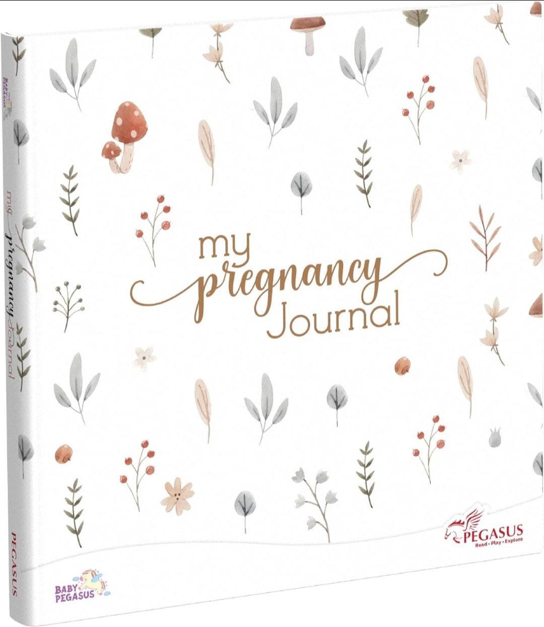 My Pregnancy Record Book | Capture Special Moments & Milestones | Keepsake Journal for Expecting Moms | Organized, Thoughtful, and Beautifully Designed