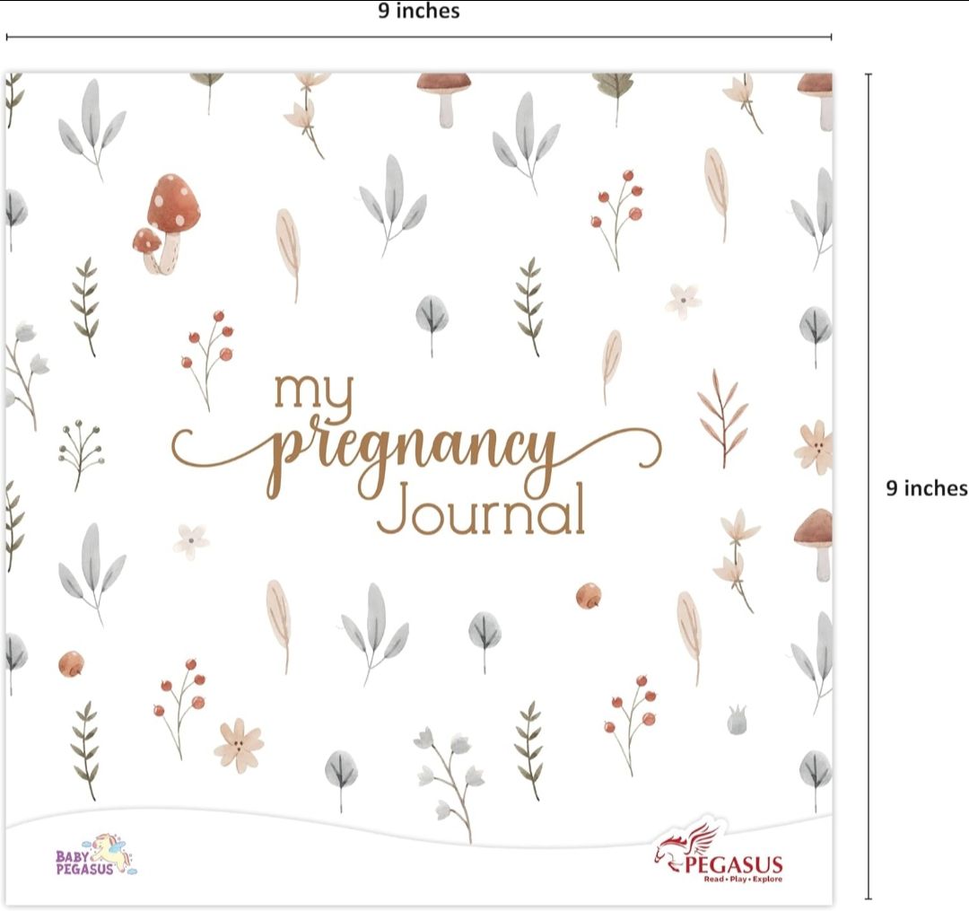 My Pregnancy Record Book | Capture Special Moments & Milestones | Keepsake Journal for Expecting Moms | Organized, Thoughtful, and Beautifully Designed view 3