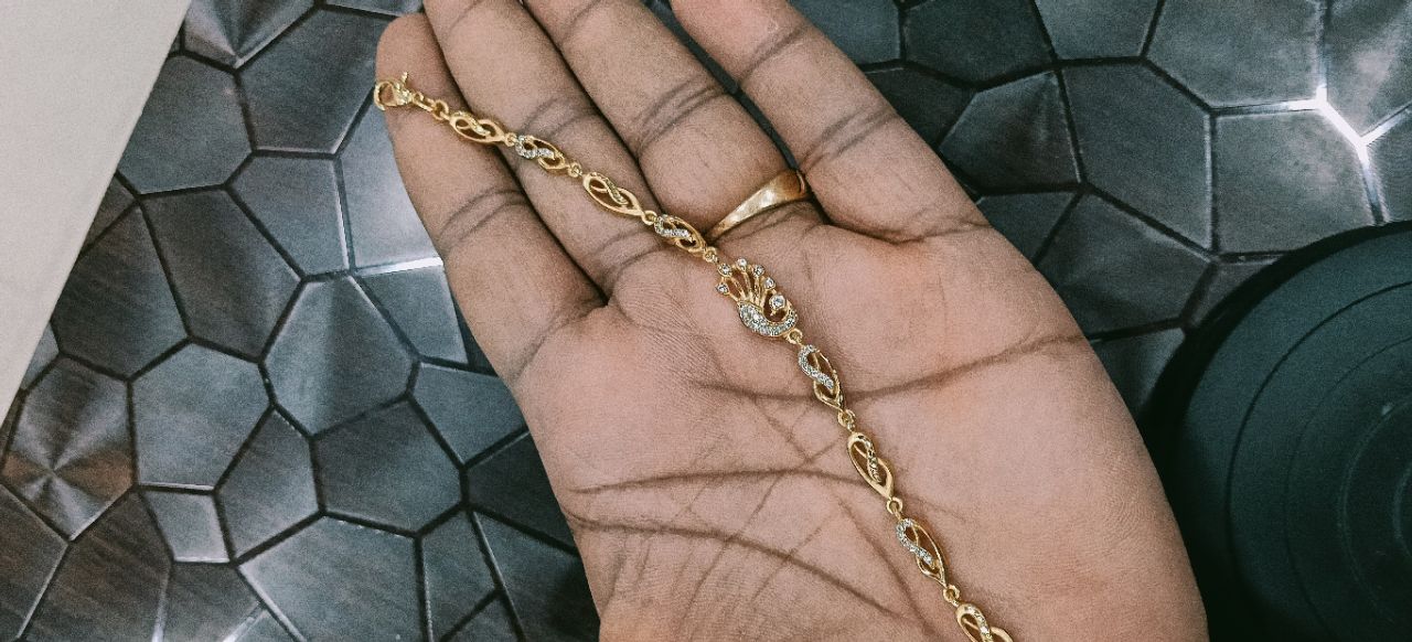 Gold Bracelet view 2