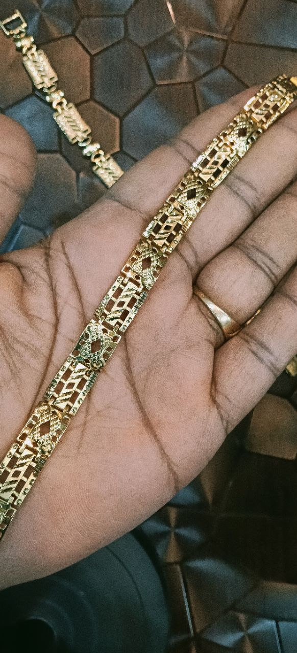 Gold Bracelet view 2