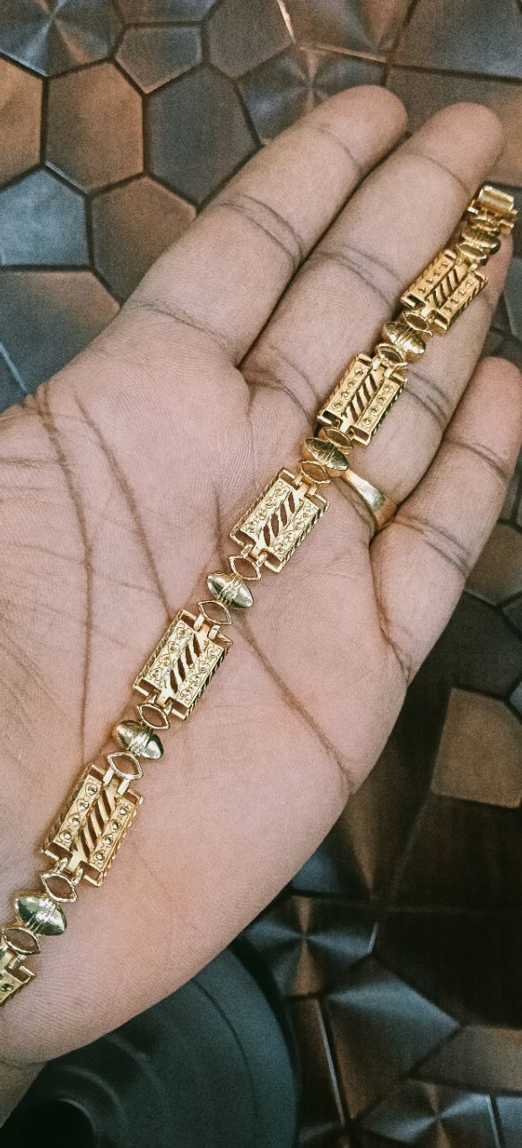 Gold Bracelet view 2