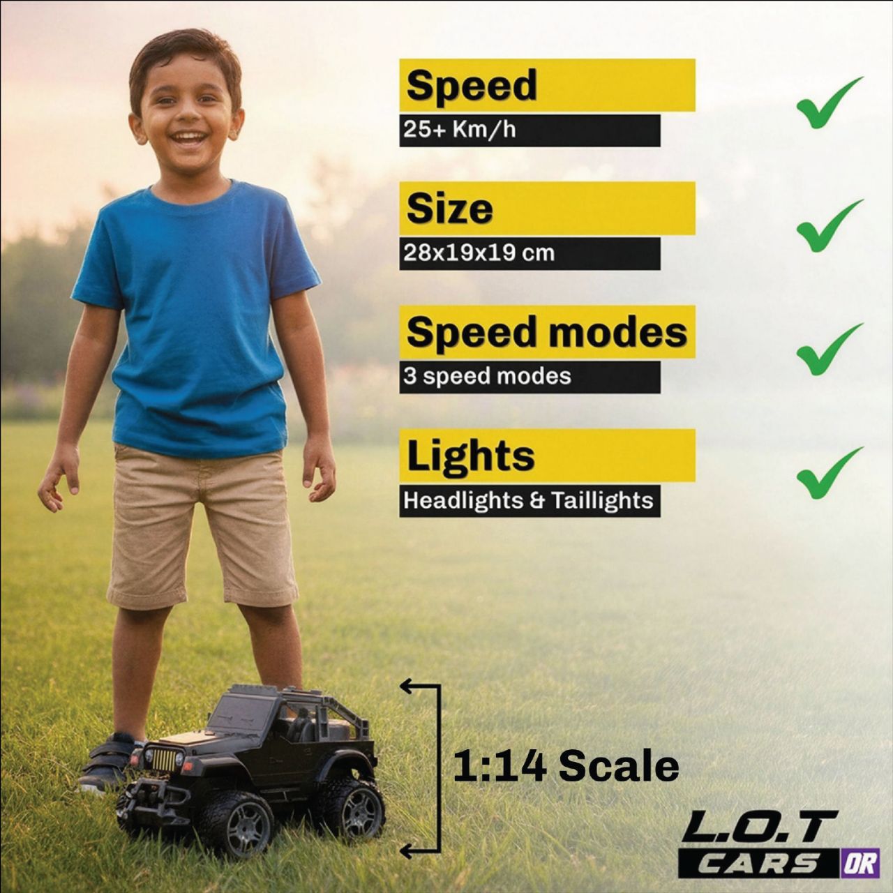 L.O.T Cars Knox - Off-Road RC Truck view 2