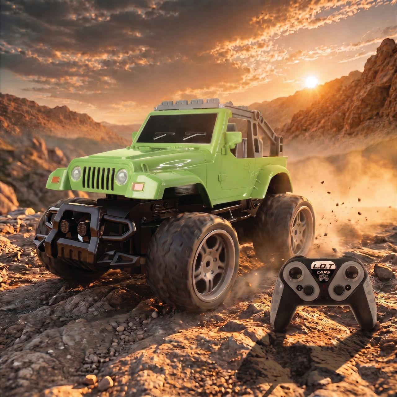 L.O.T Cars Knox - Off-Road RC Truck