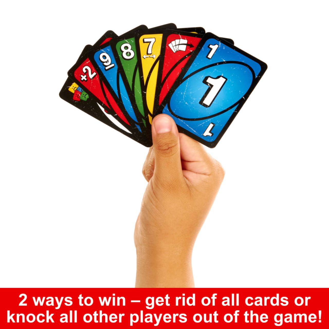 UNO Show ‘Em No Mercy Card Game For Kids, Adults & Family Night, Parties And Travel view 5