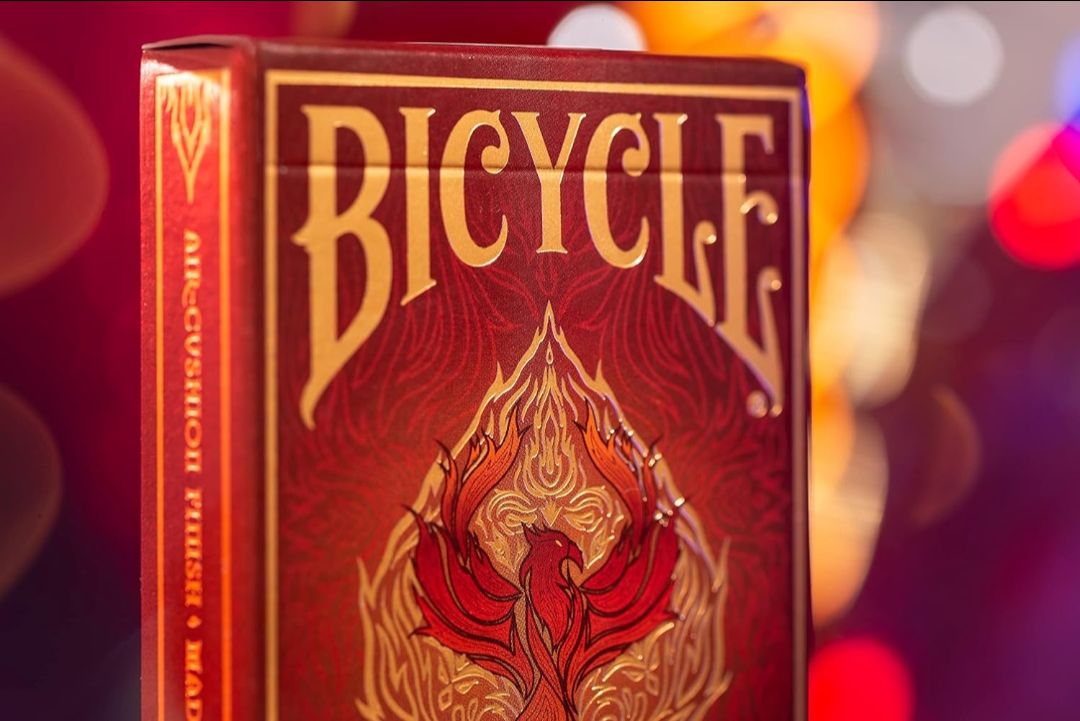 Bicycle Fyrebird Playing Card Game for All Ages,Pack of 1 view 3