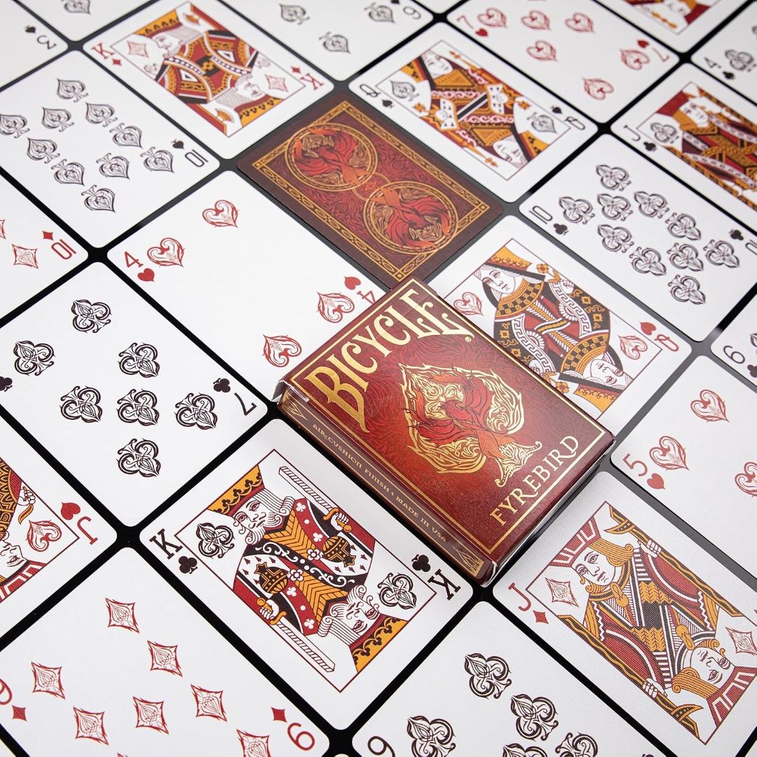 Bicycle Fyrebird Playing Card Game for All Ages,Pack of 1 view 2