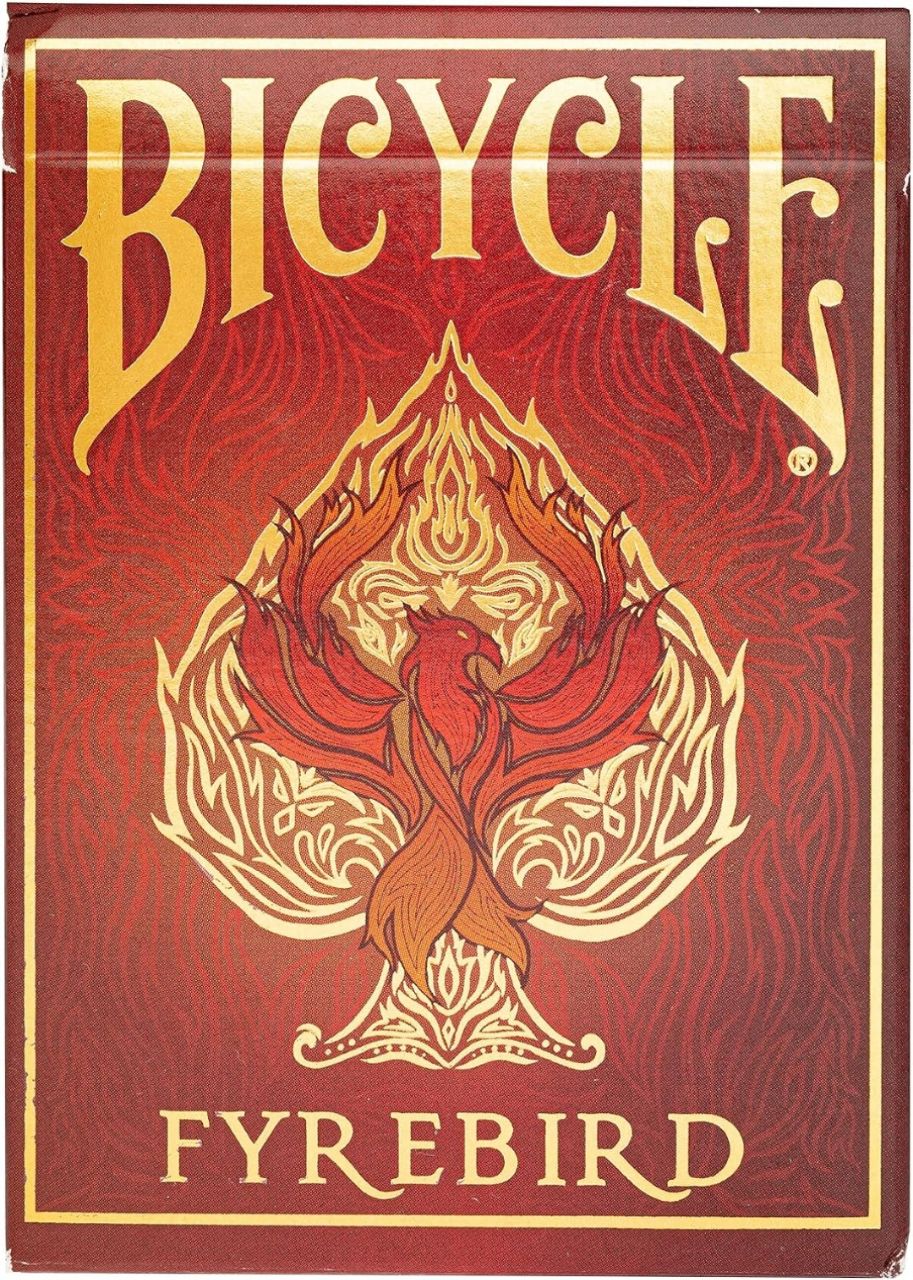 Bicycle Fyrebird Playing Card Game for All Ages,Pack of 1 view 7