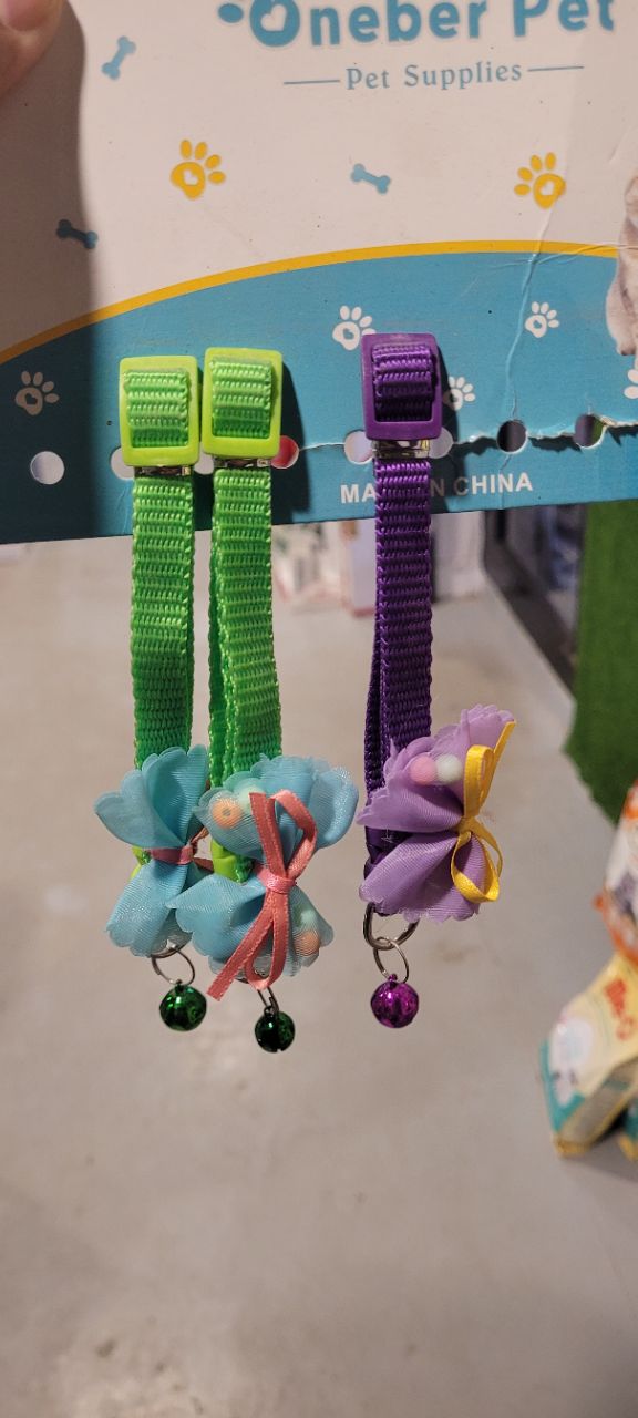 Oneber Pet Flower Collars