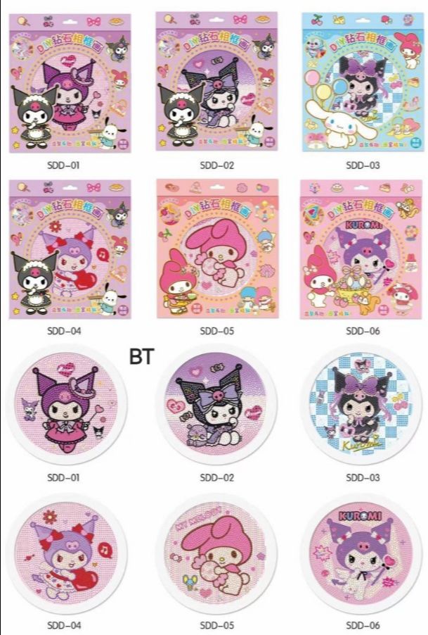 DIY Diamond Painting Kit (Big Size) view 2