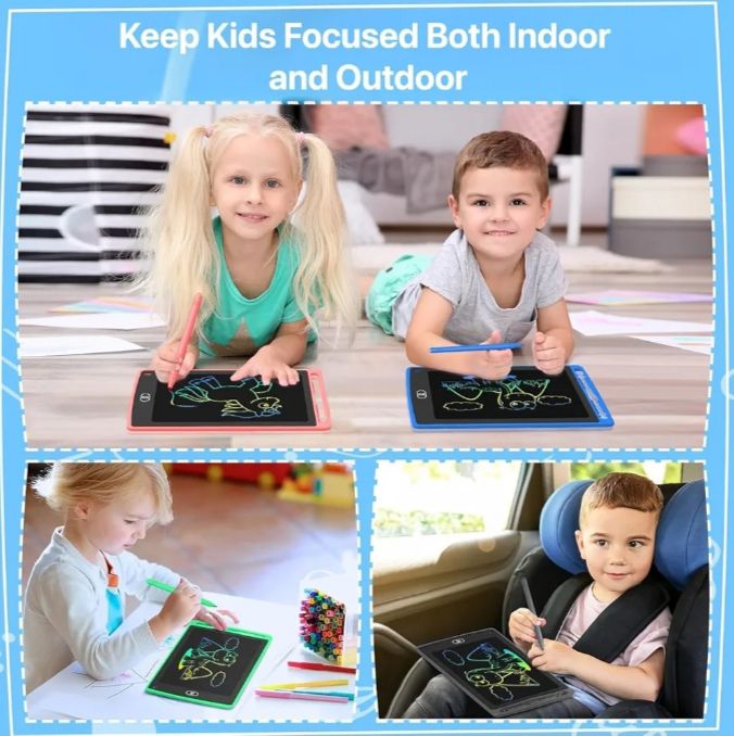 8.5" LCD Writing Tablet Tab view 4
