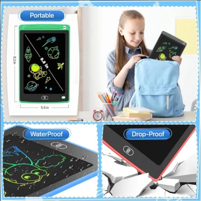 8.5" LCD Writing Tablet Tab view 5