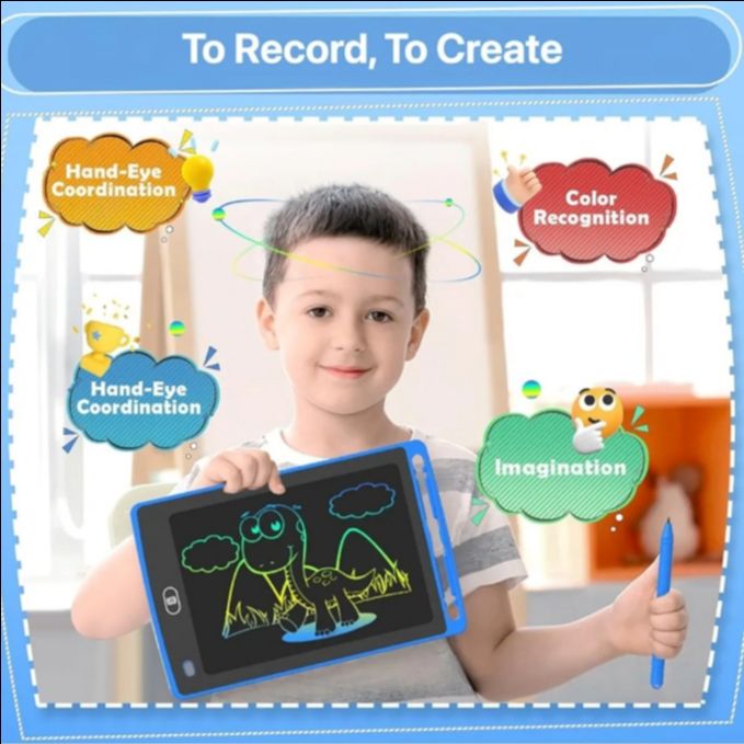 8.5" LCD Writing Tablet Tab view 3