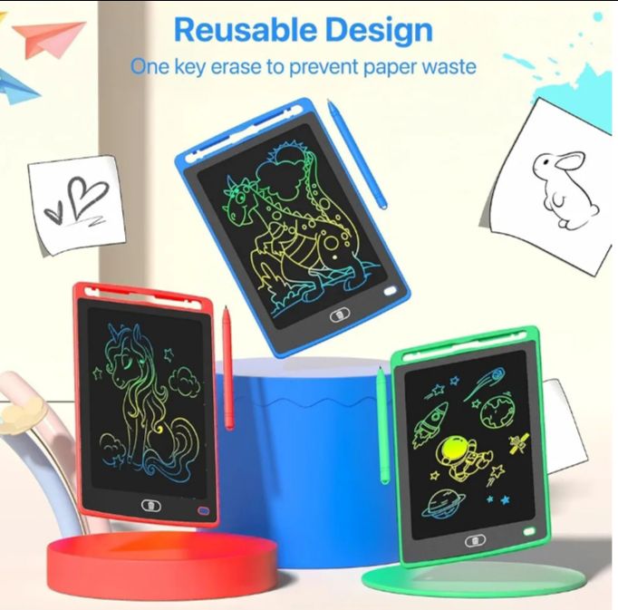8.5" LCD Writing Tablet Tab view 2