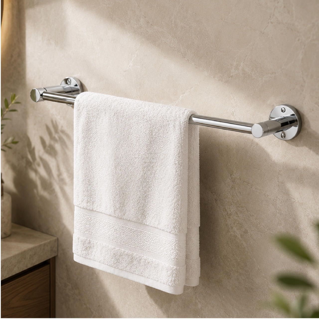 Towel Rod Installation