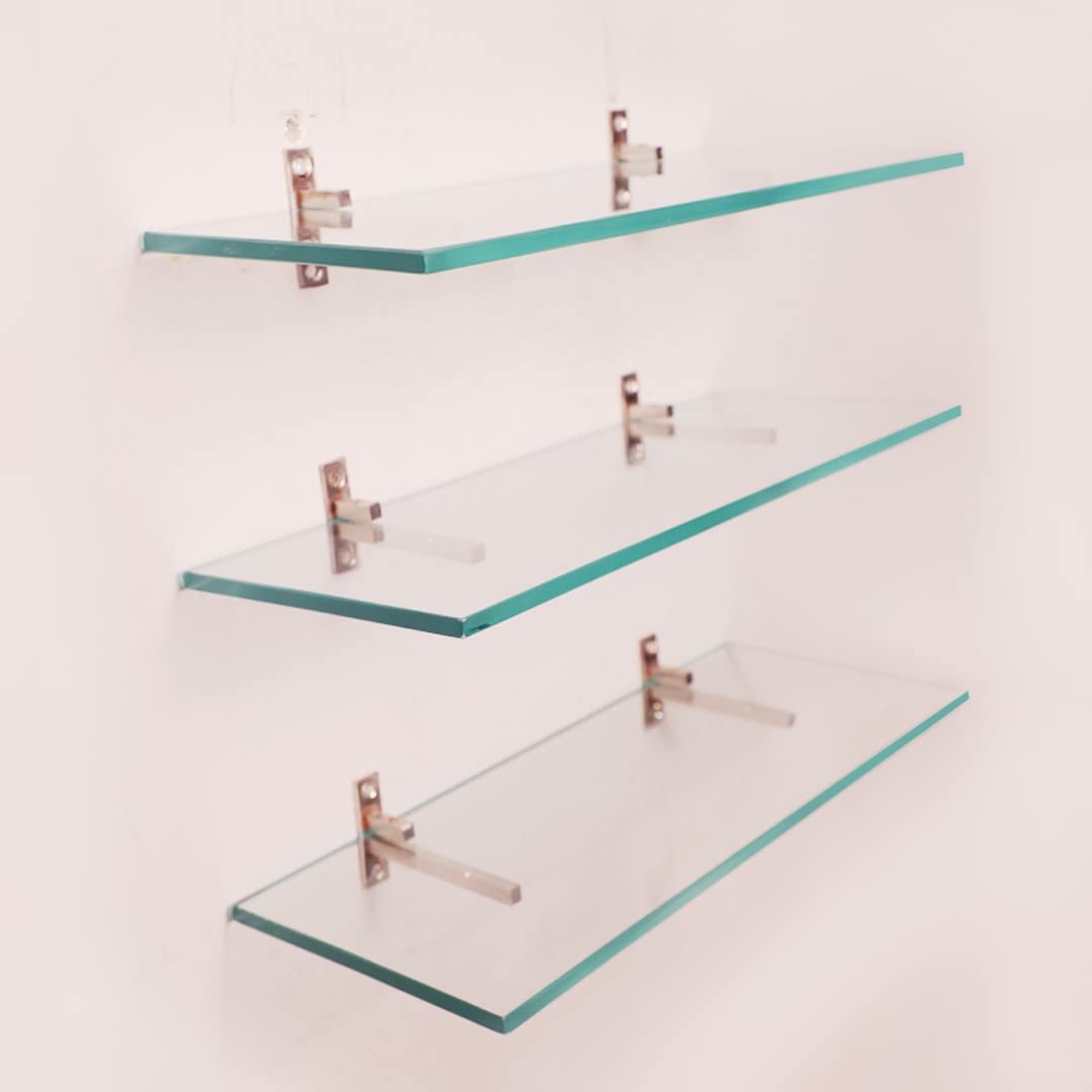 Glass Shelf Installation