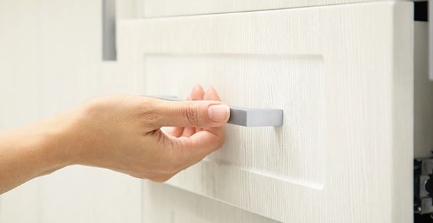 Cupboard Handle Installation / Replacement view 2