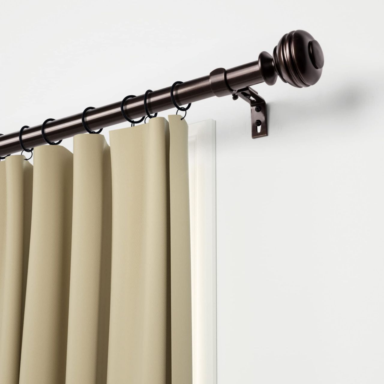 Curtain Rod Installation view 3