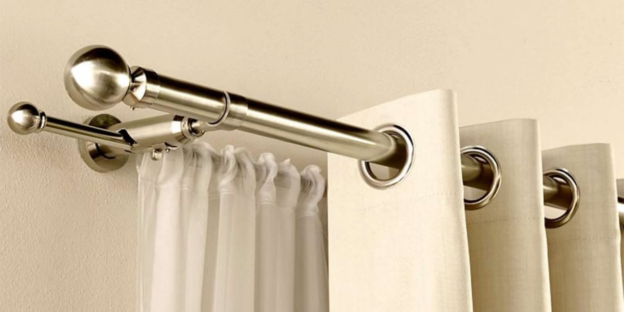 Curtain Rod Installation view 2