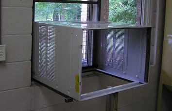 Window AC Frame Installation view 2