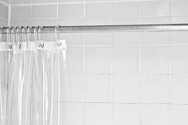 Shower Curtain Rod Installation view 2
