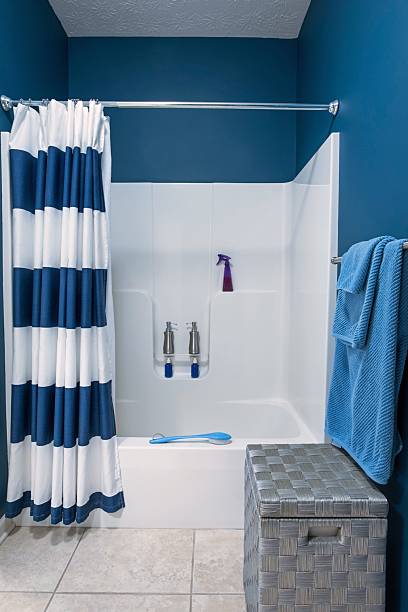 Shower Curtain Rod Installation