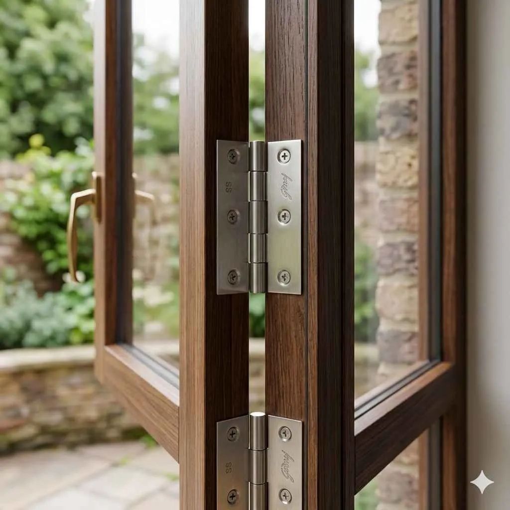 Window Hinge Installation