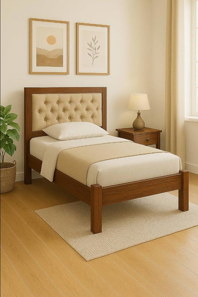 Single Bed Assembly view 2