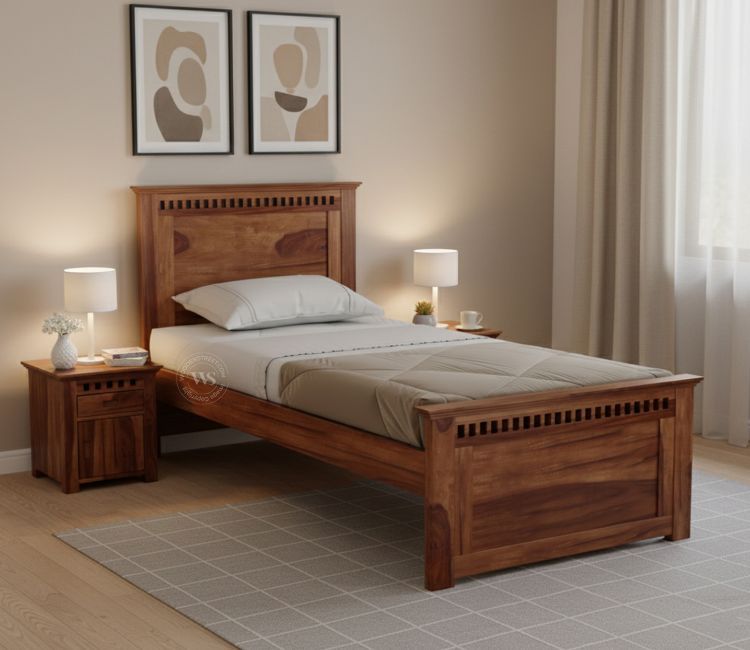 Single Bed Assembly
