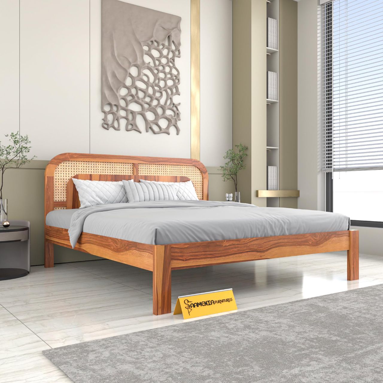 Double Bed Assembly Without Storage view 2