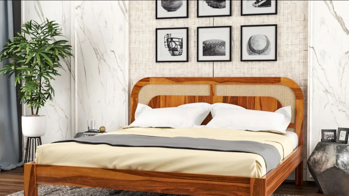 Double Bed Assembly Without Storage