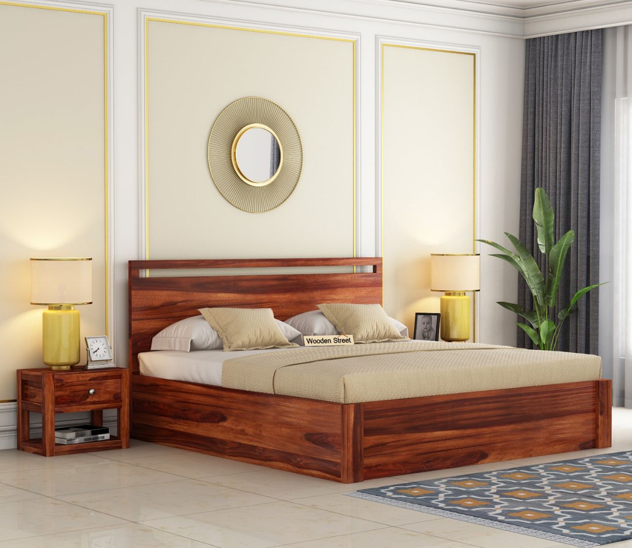 Day Bed/Diwan Assembly view 2