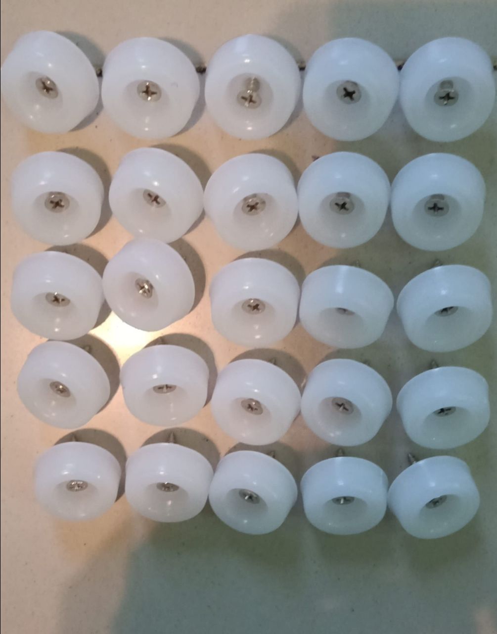 Plastic Buffer Installation