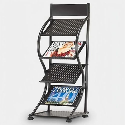 Magazine / Newspaper Rack Assembly