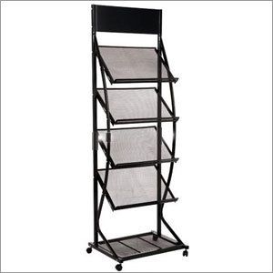 Magazine / Newspaper Rack Assembly view 2