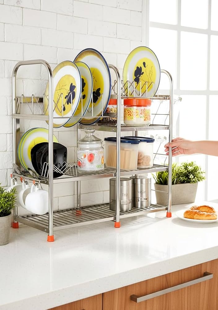 Utensil Rack Assembly
