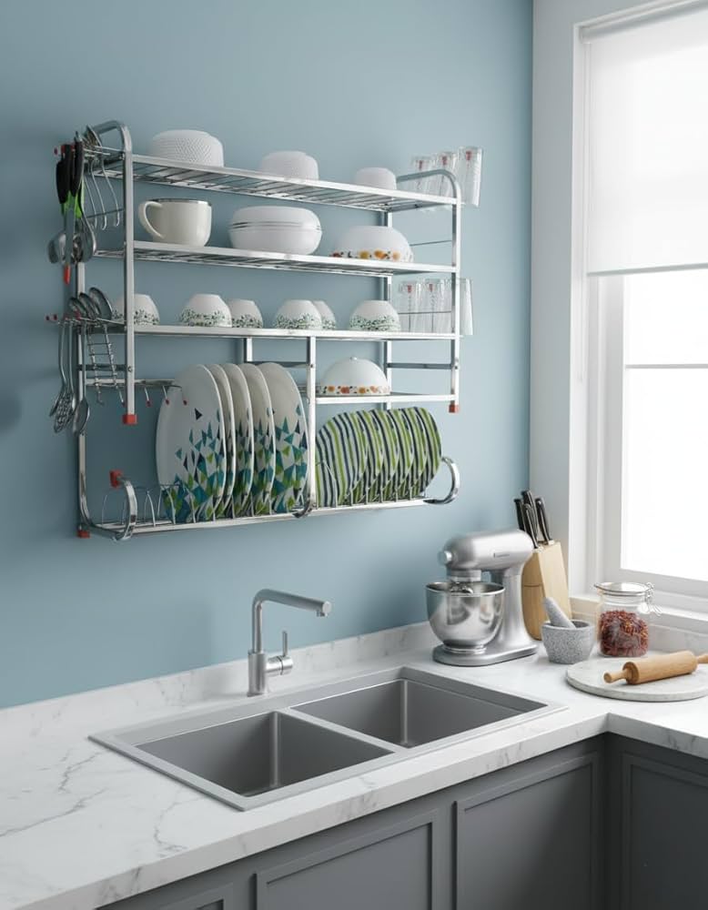 Utensil Rack Assembly view 2