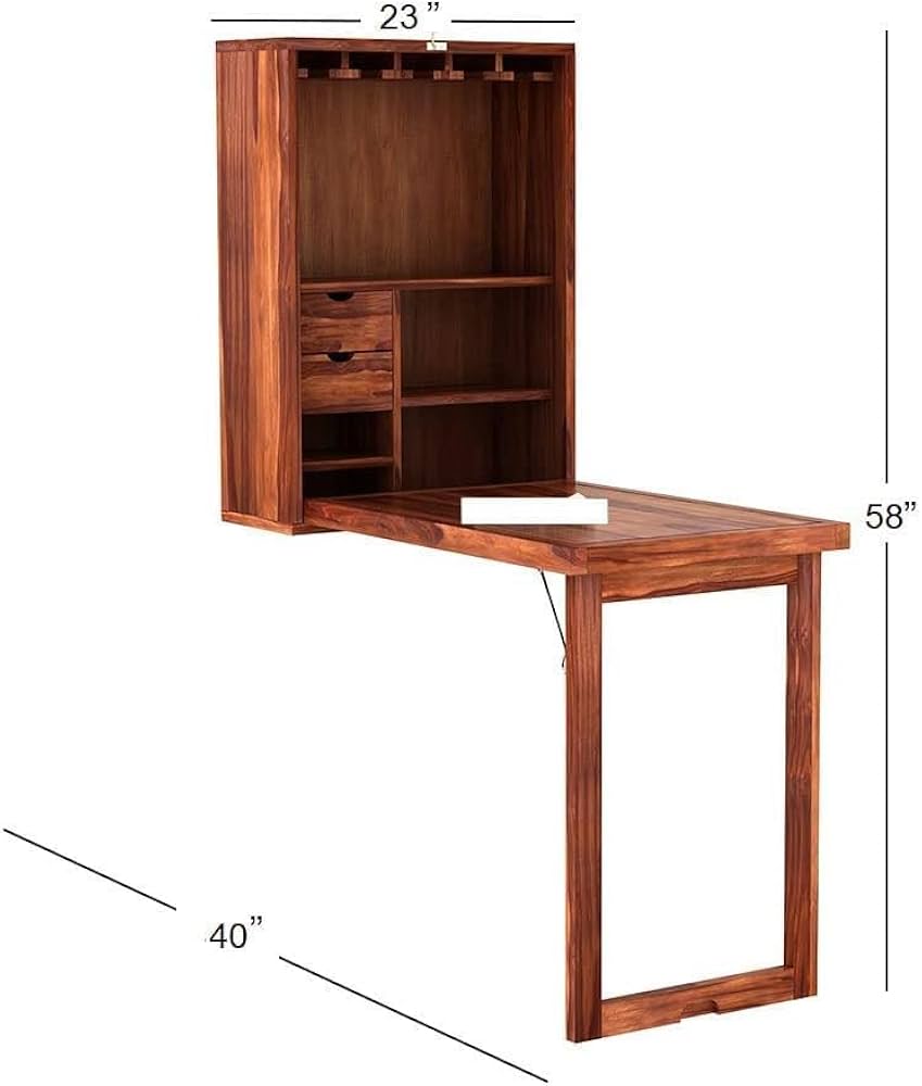 Wall Cabinet With 1 Door view 2
