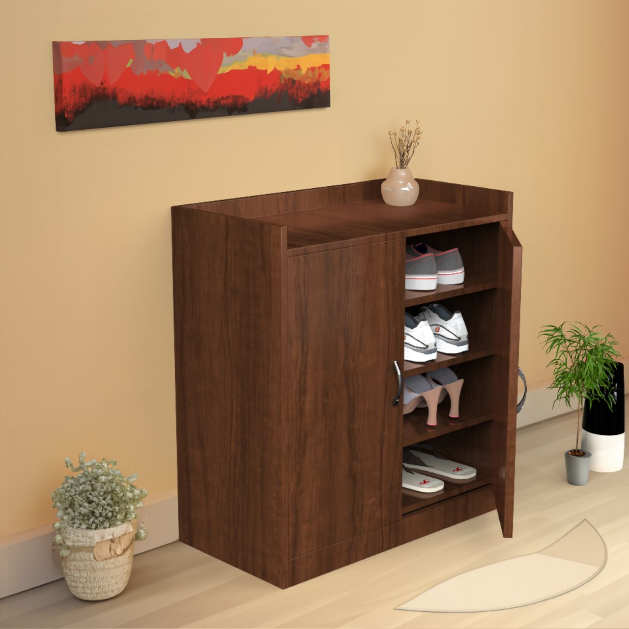 Shoe Cabinet Assembly