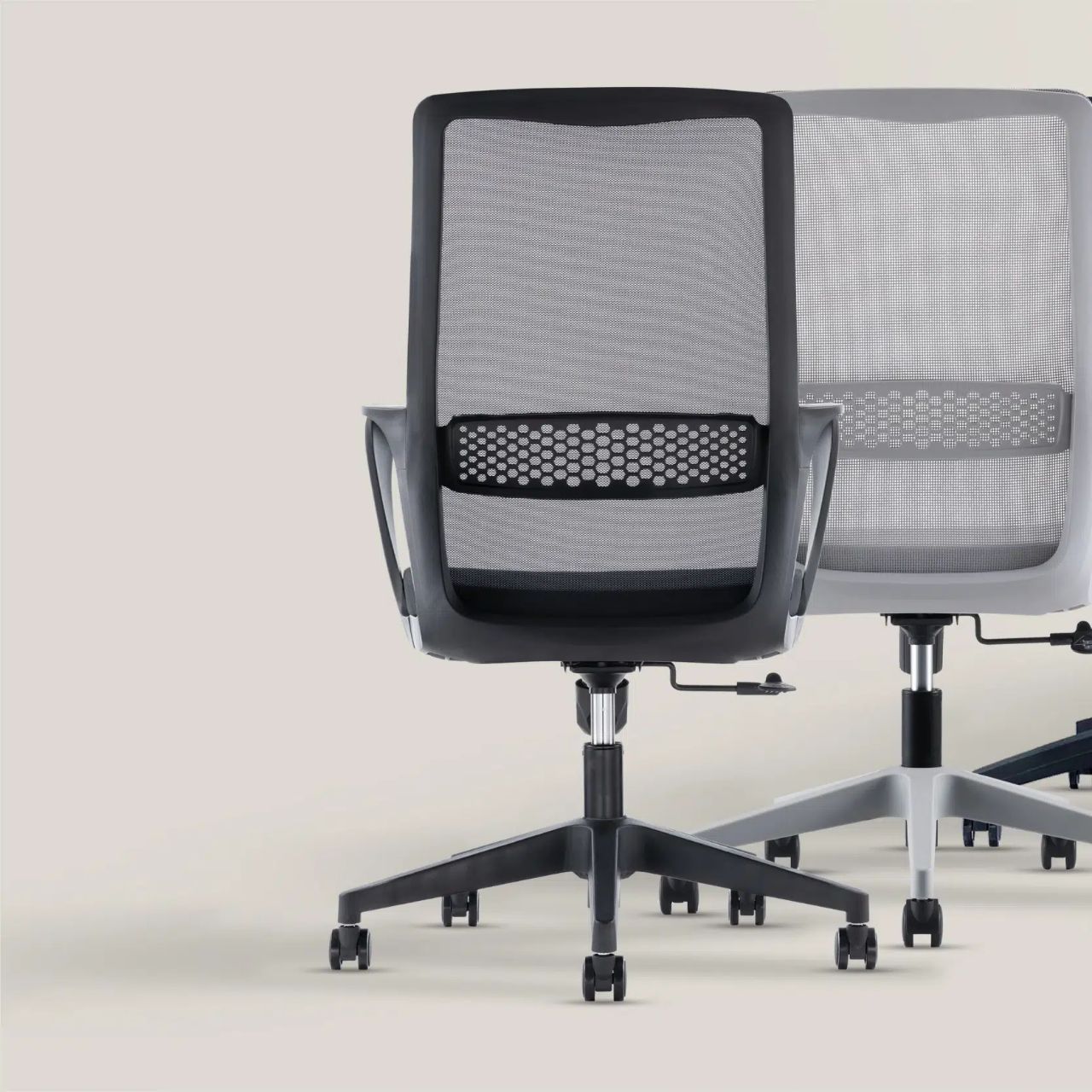 Office Chair Assembly view 2