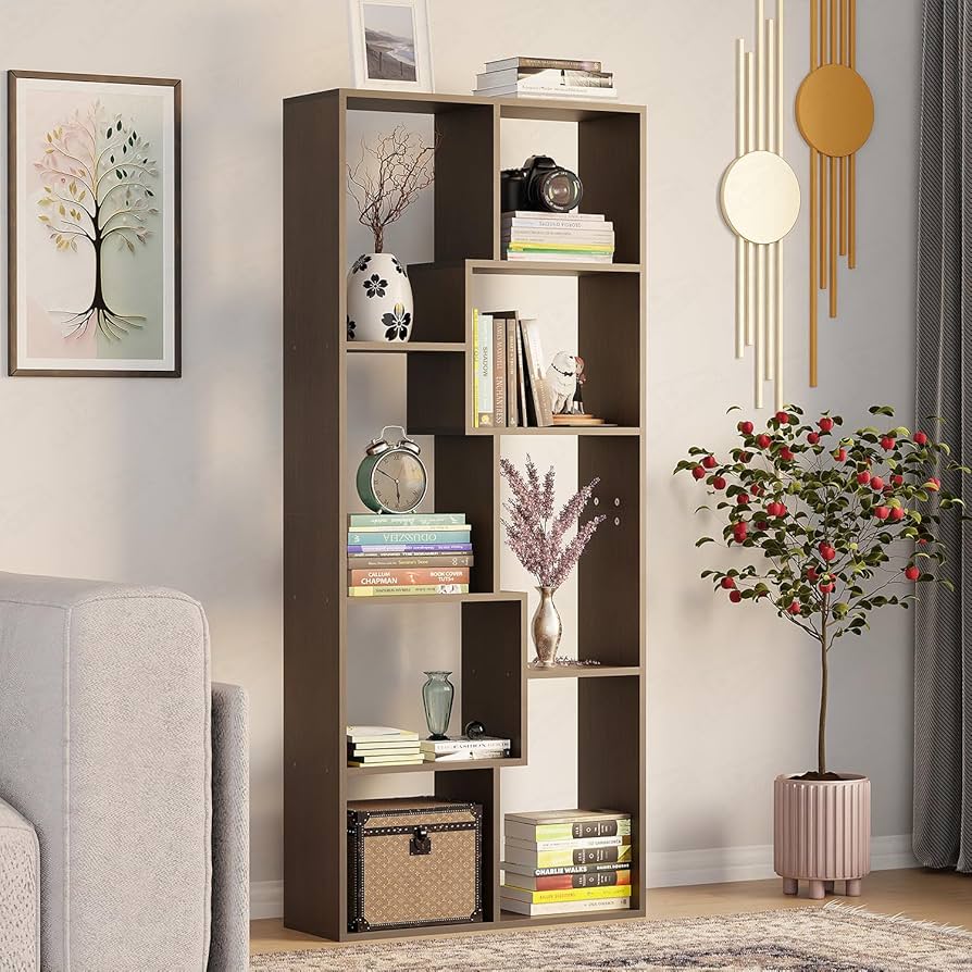 Book shelf / bookcase assembly view 2