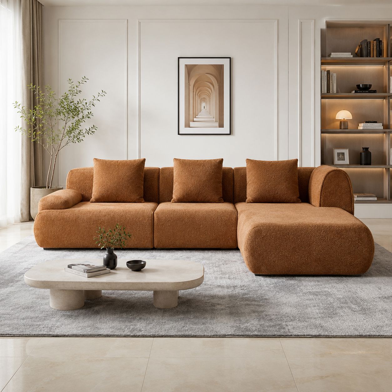 Modular Sofa Assembly