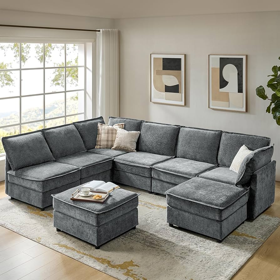 Modular Sofa Assembly view 2