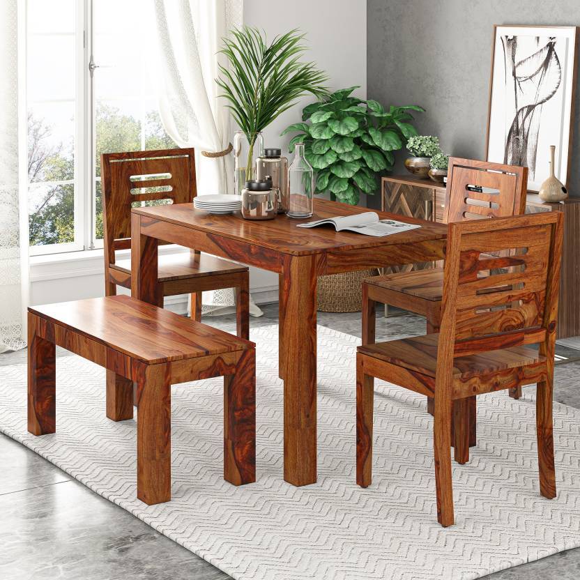 Dining Table Assembly (With Chairs