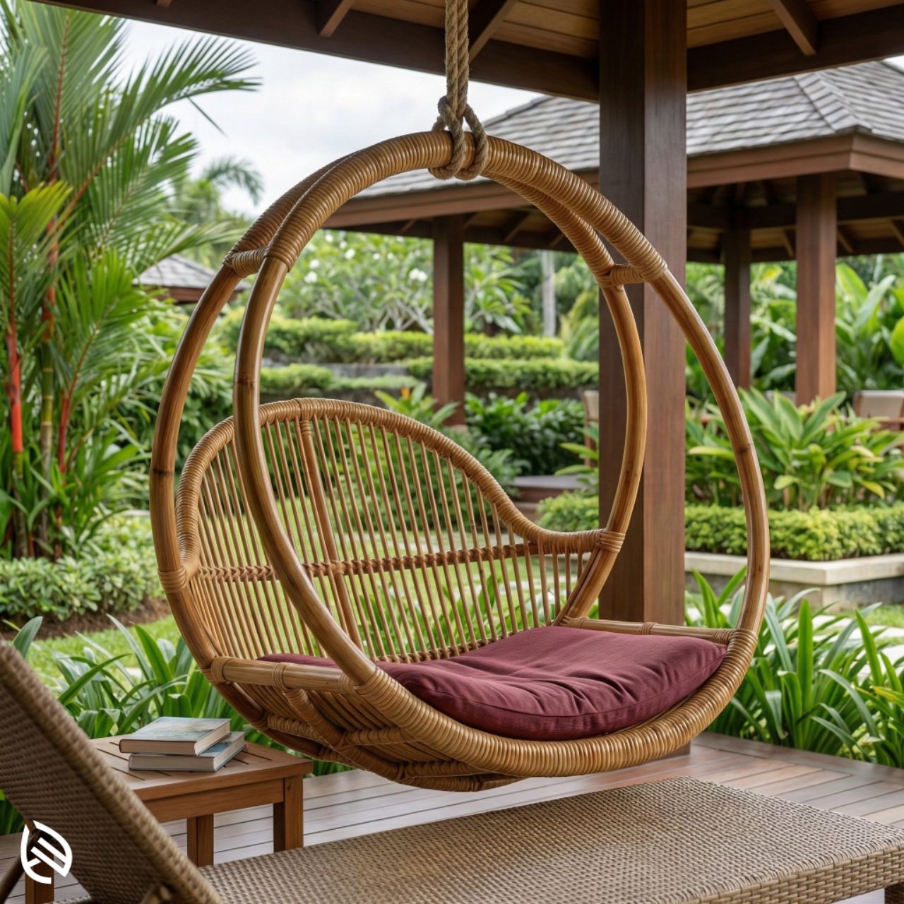 Swing Chair Assembly view 2