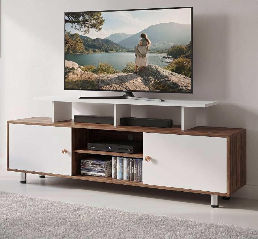 TV bench assemly